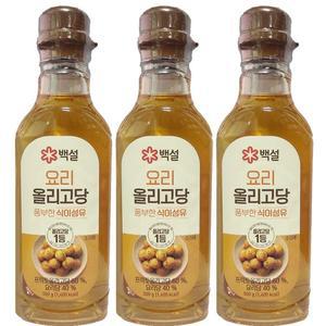 백설 요리 올리고당 500g x 3개 풍부한 식이섬유