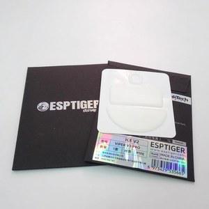 er V3 White Arc 마우스 피트 용 1 팩 orts Tiger ICE V2 스케이트