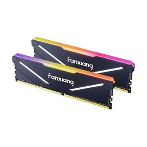판샹 RGB DDR4 2x8GB PC Z6 게이밍 컴퓨터 3600MHz 호환 YT 부품용 메모리 DS AMD 인텔 XMP CL18 RAM 및 키트 2 16GB 0 스틱