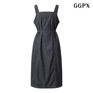 [롯데백화점]지지피엑스 데님 뷔스티에 원피스 (GPAOW004D)