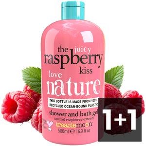 트리클문 라즈베리향 샤워젤 바디워시 퍼퓸워시 보습 입욕제 500ml 2개