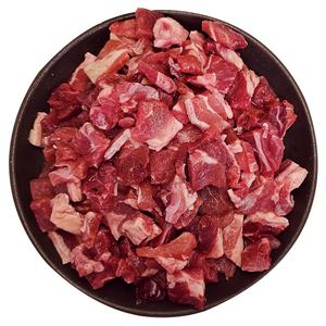 호주산 소고기 국거리 5mm 목심 800g 미역국 장조림용 찌개 전골 탕 냉동