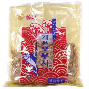 일식요리에 필수 식자재 육수용 가쓰오부시 1호 500g / 북어포 네모 먹태 호프안주