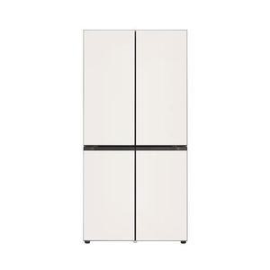 [하이마트] LG 디오스 오브제컬렉션 4도어 냉장고 Fit&Max M626GBB032.AKOR [613L,베이지]