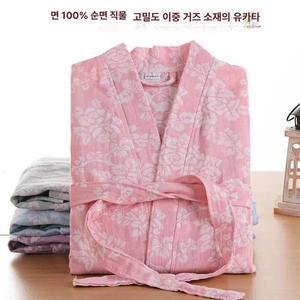온천 공용 가을용 여름 유카타 매장 성인 유카타