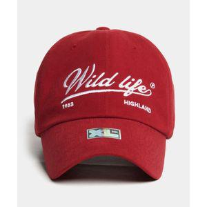 플래토 PLATEAU 빅사이즈 피치원단 볼캡 XL WILD LIFE CAP RED XL WILD LIFE CAP RED 122332
