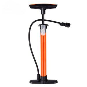 160PSI 고압 공기 주입기 펌프 휴대용 에어 MTB 자전거 바닥 라이딩 타이어 공 오토바이 바이크 자동차 팽창기