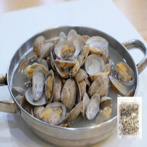 냉동 바지락살 2kg(200gX10개) 작은씨알 손질 깐 바지락살