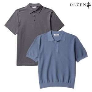 올젠 여름 반팔 티셔츠카라니트 택 1 ZOF2ET1309ZOF2TT1309 828701