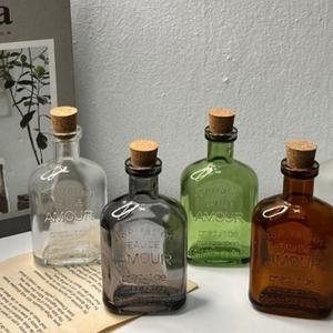 디퓨저 diy 공병 캡 세트 80ml diy 재료 방향제 차량용디퓨져공병