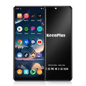 144GB MP3/MP4 플레이어, 블루투스 및 WiFi 3.5mm 안드로이드 메탈 바디, 뛰어난 핸드 필 잭 헤드폰 4인치 FHD 터치스크린 스포티파이 아마존 뮤직 오디오 플레이어 스피커/음성 녹음기 FM 라디오