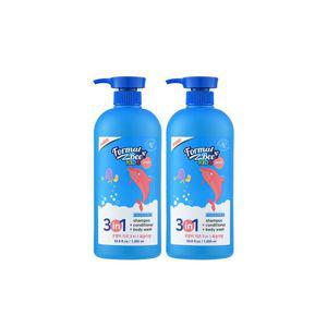 포멀비 마이키즈 3in1 복숭아향 1000ml 2개