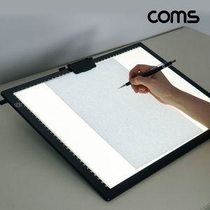 Coms A3 LED 형광 보드판 라이트박스애니메이션 원화 작화 도구 보드 A3LED