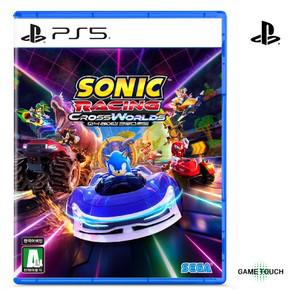 PS5 소닉 레이싱 크로스월드 한글판 조기 특전 클리어 파일 + DLC (9/24 발송)