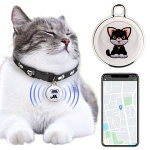실시간 추적 강아지 GPS 분실 방지 찾기 트래커 강아지 장치 고양이 추적 위치 추적기 방수 목걸이 장치 GPS 고양이용