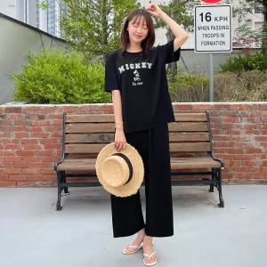 [핑크시슬리] SET/찰랑 미키 링클프리 트레이닝세트