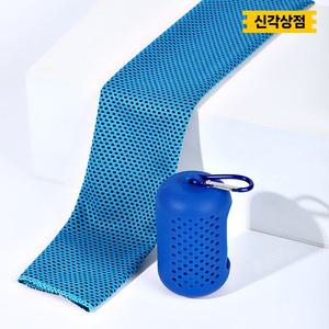 여름 목수건 냉감 넥밴드 아이싱타월 쿨링 목도리 냉각 스카프