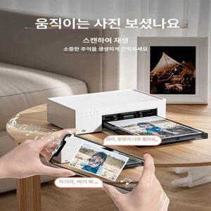 리오라 핸드폰사진인화기 프린터 무선 사진인화기