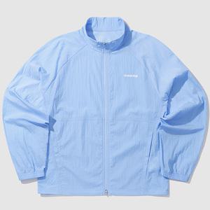 엄브로 크링클 스탠넥 풀집업 경량 자켓 UO323CJK81