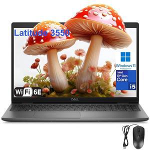Dell Latitude 비즈니스 업무용 3550 노트북 컴퓨터 13세대 인텔 10코어 i5-1335U (비트 i7-1255U) 16GB DD