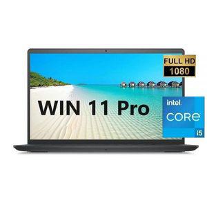 Dell 2023 Inspiron 15 비즈니스 노트북 15.6인치 1920x1080 FHD 12세대 인텔 i5-1235U 4.4GHz 16G RAM 512