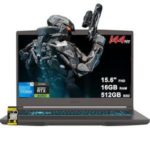 MSI Thin 15 게이밍 노트북 15.6인치 FHD IPS 144Hz 인텔 옥타 코어 i5-13420H (Beats i7-12650H) 16GB RAM