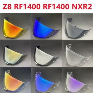SHOEI X15 RF1400 CWR-F2R NXR2 X-SPR 헬멧 바이저 UV 보호 안티 스크래치 용 Z8 페이스 실드 교체 렌즈