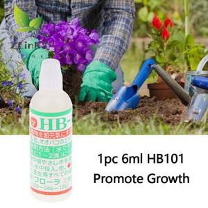 HB101 성장 촉진 및 강력한 뿌리 액체 식물 다육, 느린 방출 활력 영양제 1PC, 6ml