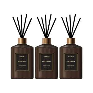 [쿤달] 퍼퓸 대용량 디퓨저 베이비파우더 500ml x3개