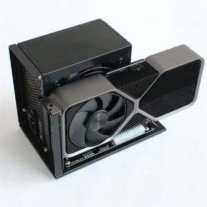 X09AF9G-BK7 EGPU OCuLink Dock PCIe4.0 X4 노트북 노트북-외부 비디오 그래픽 카드 M.2 OcuLink-PCIE X16