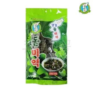 성경식품 돌미역 80g 10개 산모미역 건미역