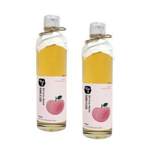 항아 마시는 복숭아초 (1000ml-500mlX2병)사과식초 마시는초 발효초 천연