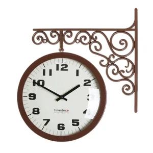 Classic Double Clock A(BR)양면시계 벽시계 인테리어벽 벽걸이 소품 집들이 거실