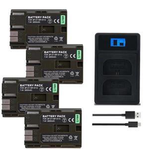 캐논 SLR 카메라용 BP-511A 배터리 2800mAh 7.4V 10D G5 용