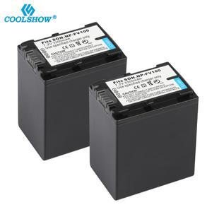 소니 카메라용 HDR 배터리 NP FV100 SX83E FDR-AX100E 3300mah