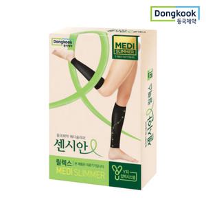 동국제약 의료기기 압박밴드 센시안 릴렉스 종아리형 블랙 XL