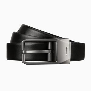 [캘빈클라인진] (4D7011G) 남성 CKJ 페이스티드 양면 벨트 35mm