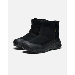 KEEN 후드 넥시스 PULL ON LEA WP 블랙 남성 방한부츠 KNSO4F103BK