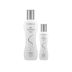 실크테라피 오리지널 라이트 에센스, 130ml, 1개 + 60ml, 1개