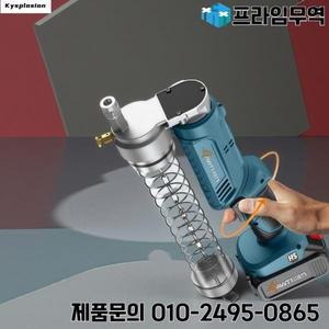 무선 브러시리스 전기 그리스 건 Makita18V 도구와 호환 가능 완전 자동 고압 굴삭기 전용