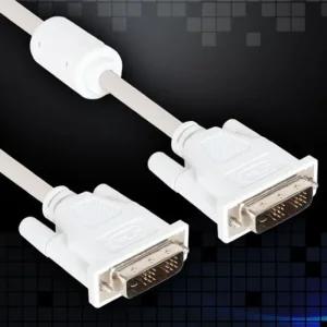 DVI-D 변환 케이블 5MDVID DVID DVI 영상 모니터