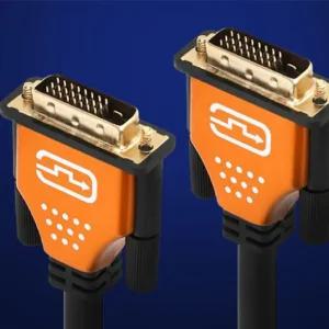 DVI-D 듀얼 케이블 7MDVID DVID DVI 영상 모니터