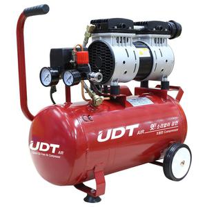 UDT 저소음콤프레샤 UDS-2024 3/4마력 24리터 5016653