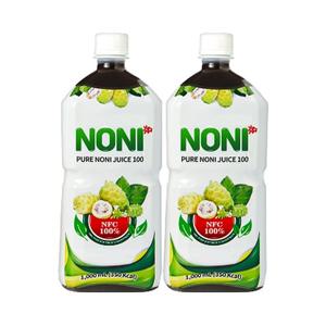 메디트리 NFC 100프로 노니원액 주스 1L 2병