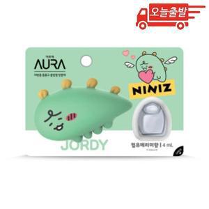 [기타]오늘출발 아우라 니니즈 죠르디 차량용 방향제 윌유메리미 4ml 1개