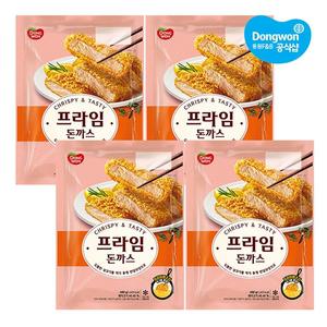 [동원냉장냉동] 프라임돈까스 490g x4개
