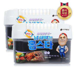 [홈스타]냄새먹는 홈스타 냉장고용 탈취제 참숯 x 2개