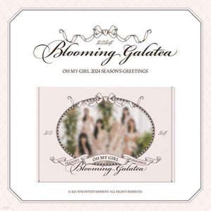 오마이걸 (OH MY GIRL) 2024 SEASON'S GREETINGS [Blooming Galatea] /달력 + 다이어리 + 캘린더 포스터 + 스티커 세트 + 엽서 세트 + 포토카드 세트 + 위시카드 세트 + 북마크 + 아크릴 스탠드