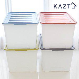 [가쯔]멀티블럭 리빙박스 120L 4개