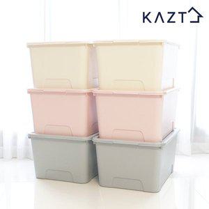 [가쯔]마카롱 리빙박스 100L 1개